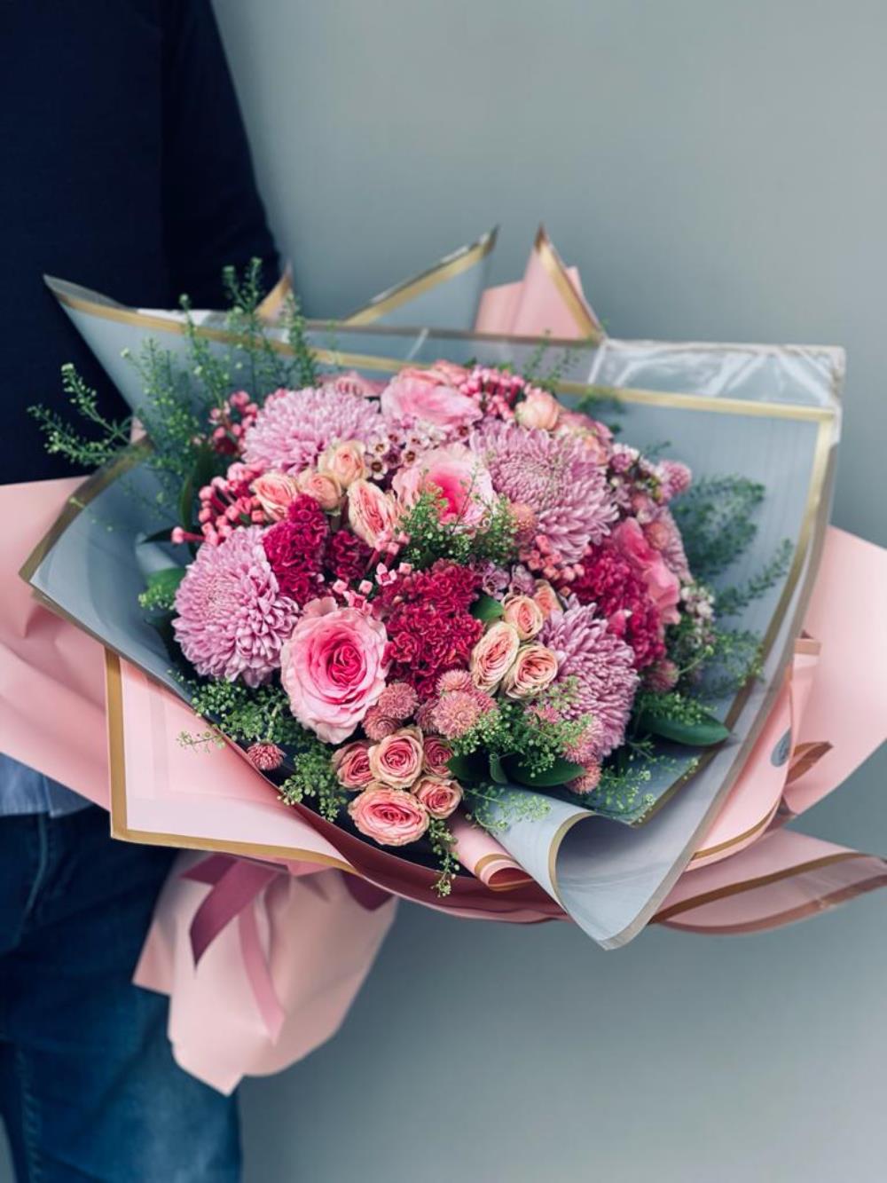 Pink Bouquet